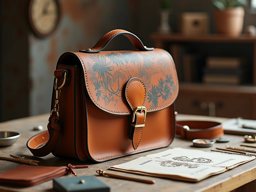 Whroxxenoayx Custom Bag Design Process