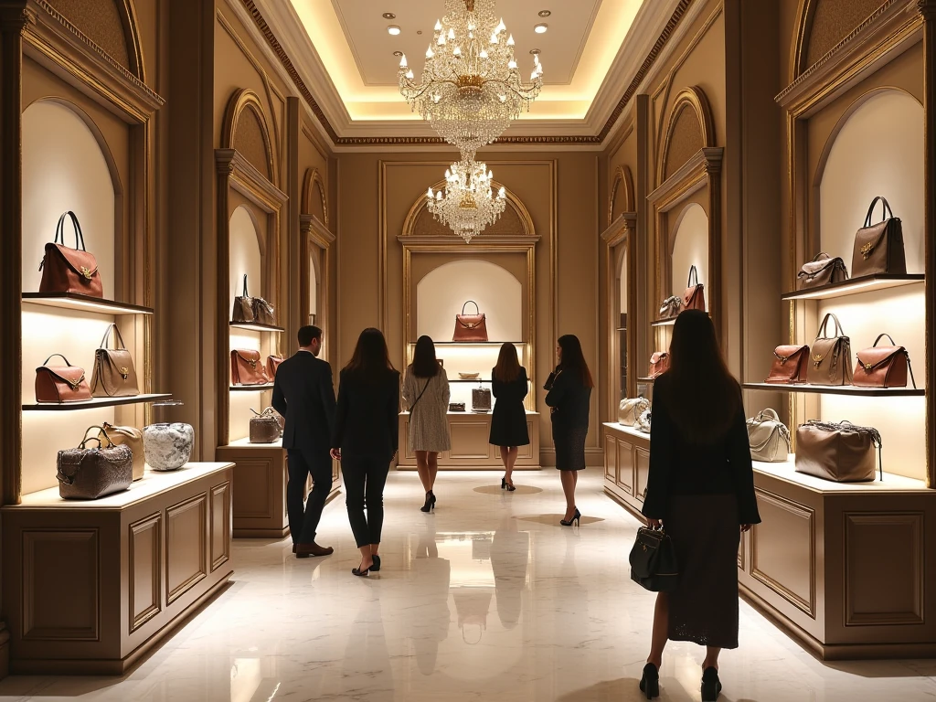 Whroxxenoayx Luxury Showroom Interior