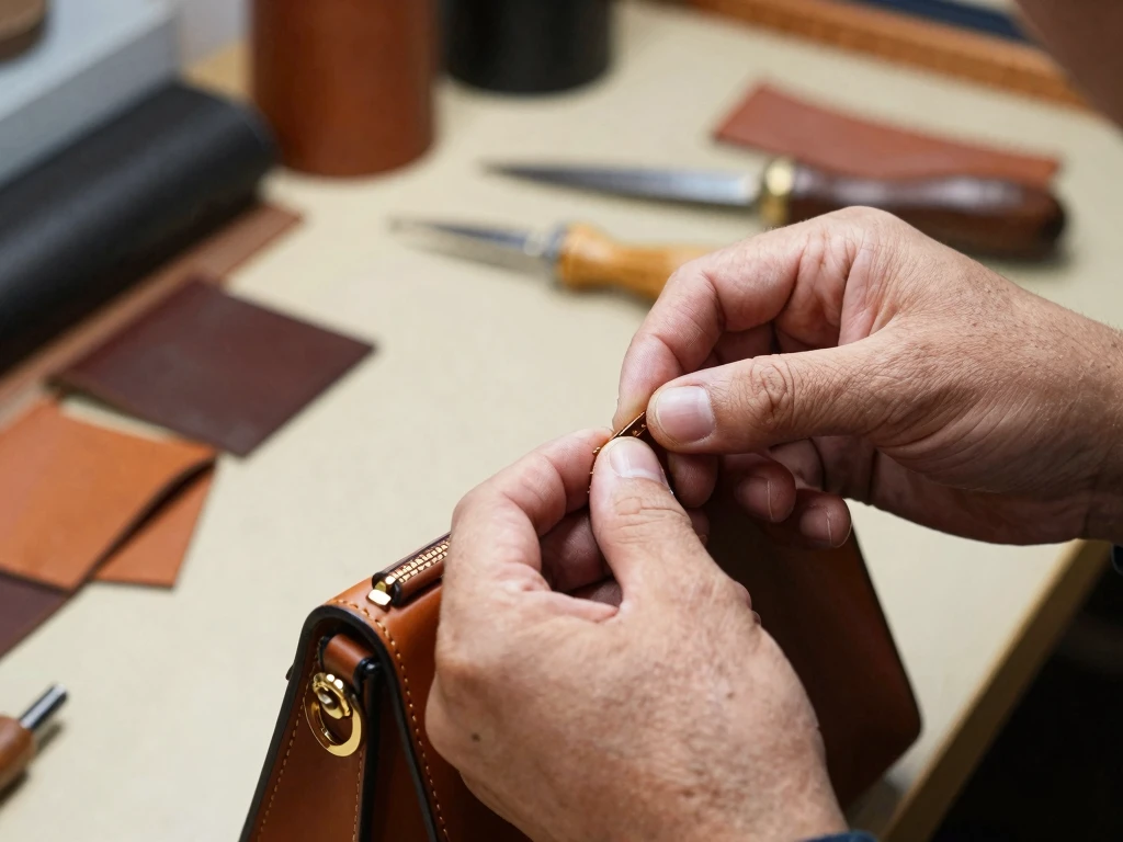 Whroxxenoayx Artisan Crafting Luxury Bag