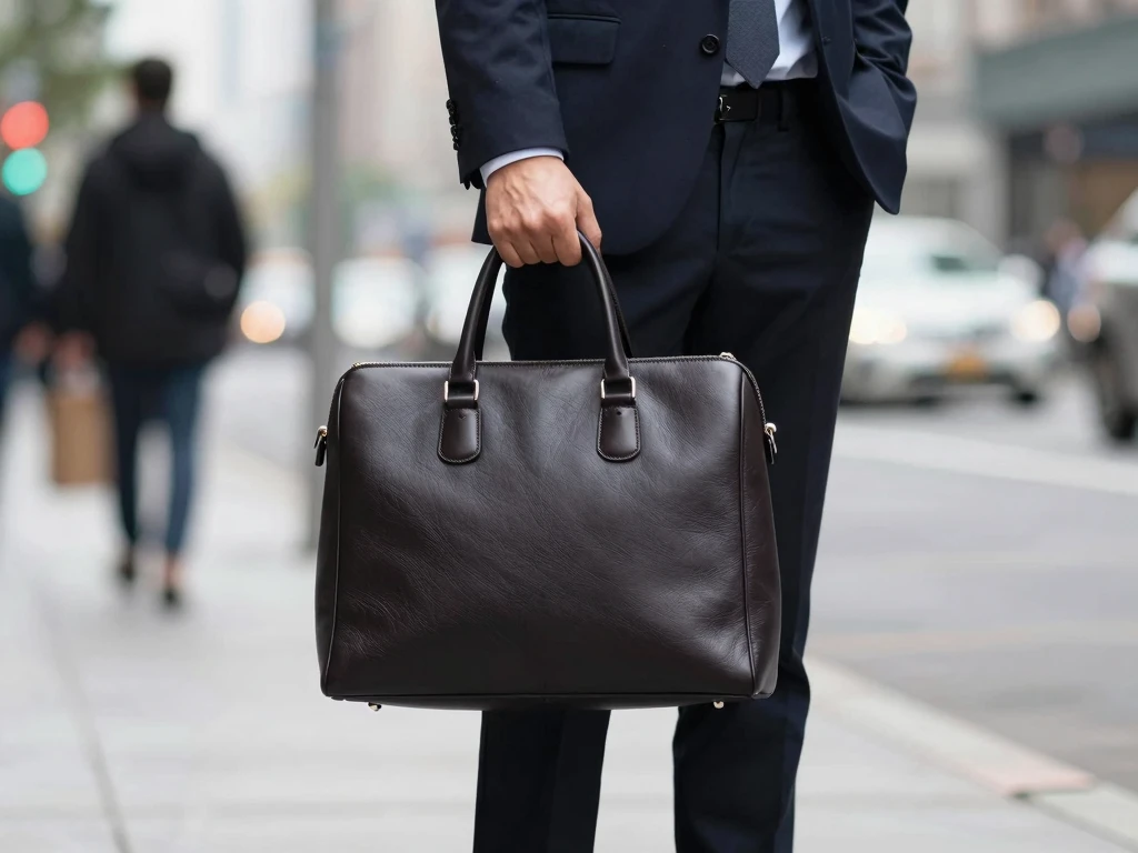 Whroxxenoayx Urban Professional Leather Tote