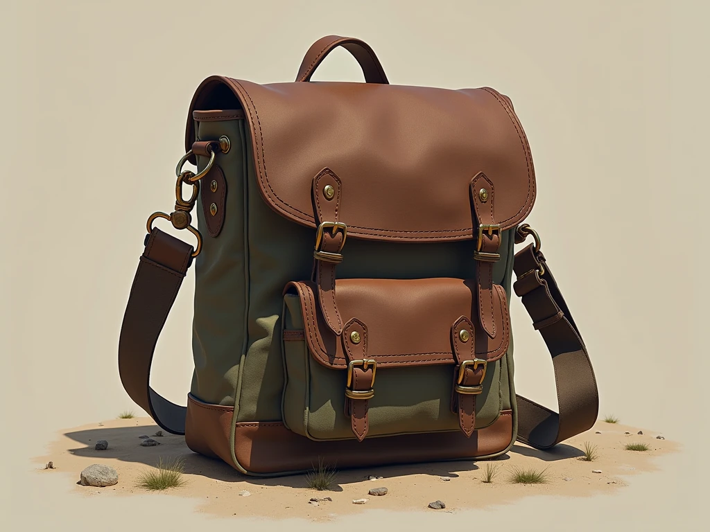 Whroxxenoayx Weekend Wanderer Crossbody Bag