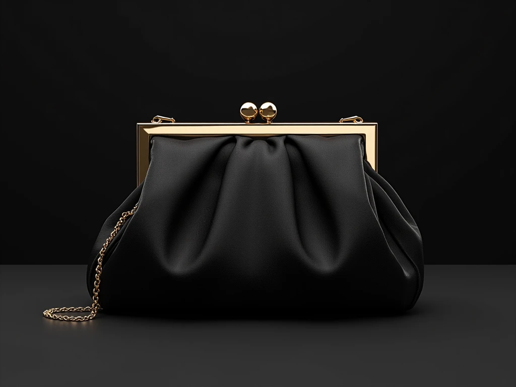 Whroxxenoayx Midnight Elegance Luxury Handbag